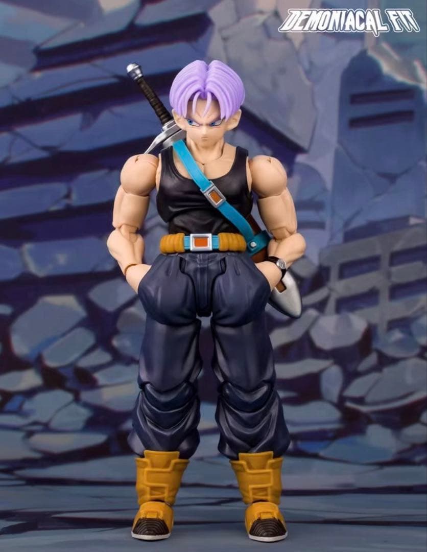 DEMONIACALFIT トランクス フィギュアーツ ドラゴンボール