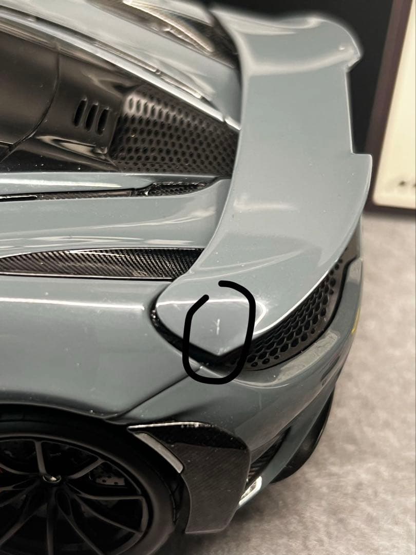 HPD マクラーレン 765LT 1/18 スケール 限定モデル ミニカー