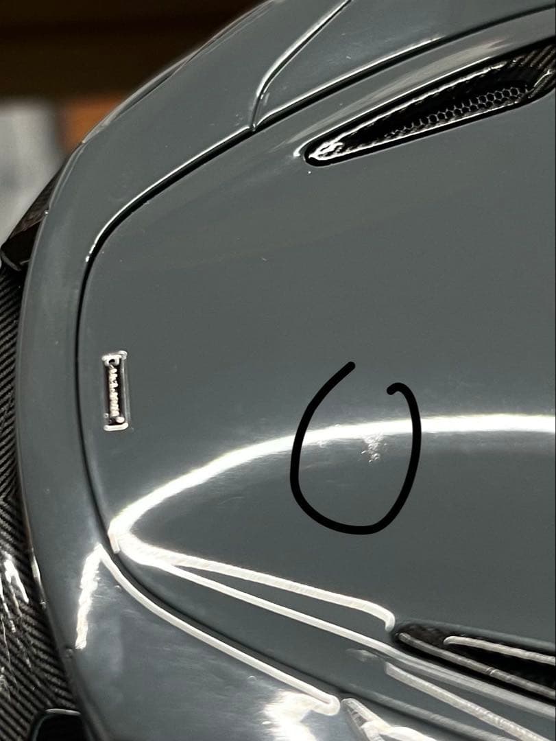 HPD マクラーレン 765LT 1/18 スケール 限定モデル ミニカー