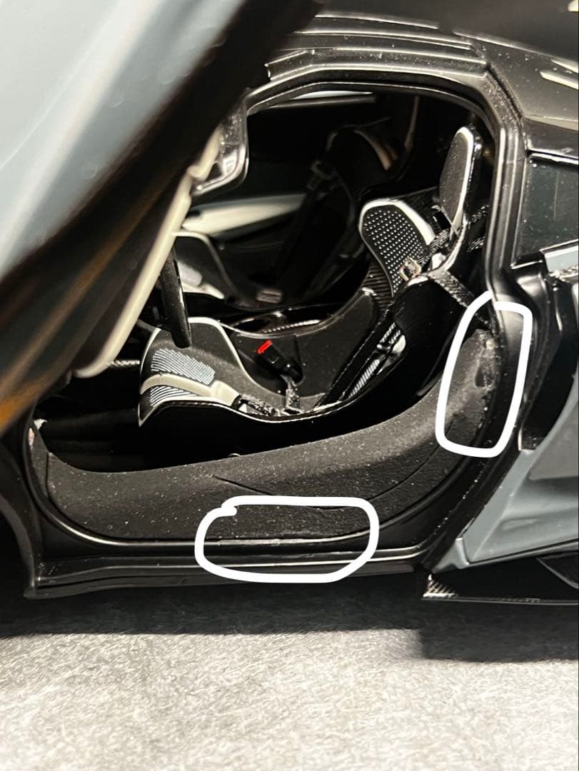 HPD マクラーレン 765LT 1/18 スケール 限定モデル ミニカー