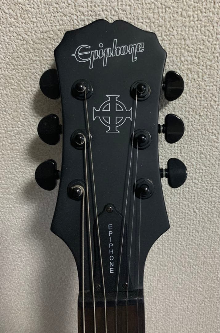 Epiphone ゴスレスポールスタジオ