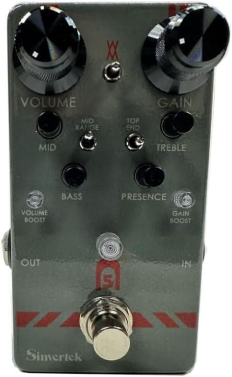 CKK ディストーション・エフェクター(Sinvertek Drive N5)