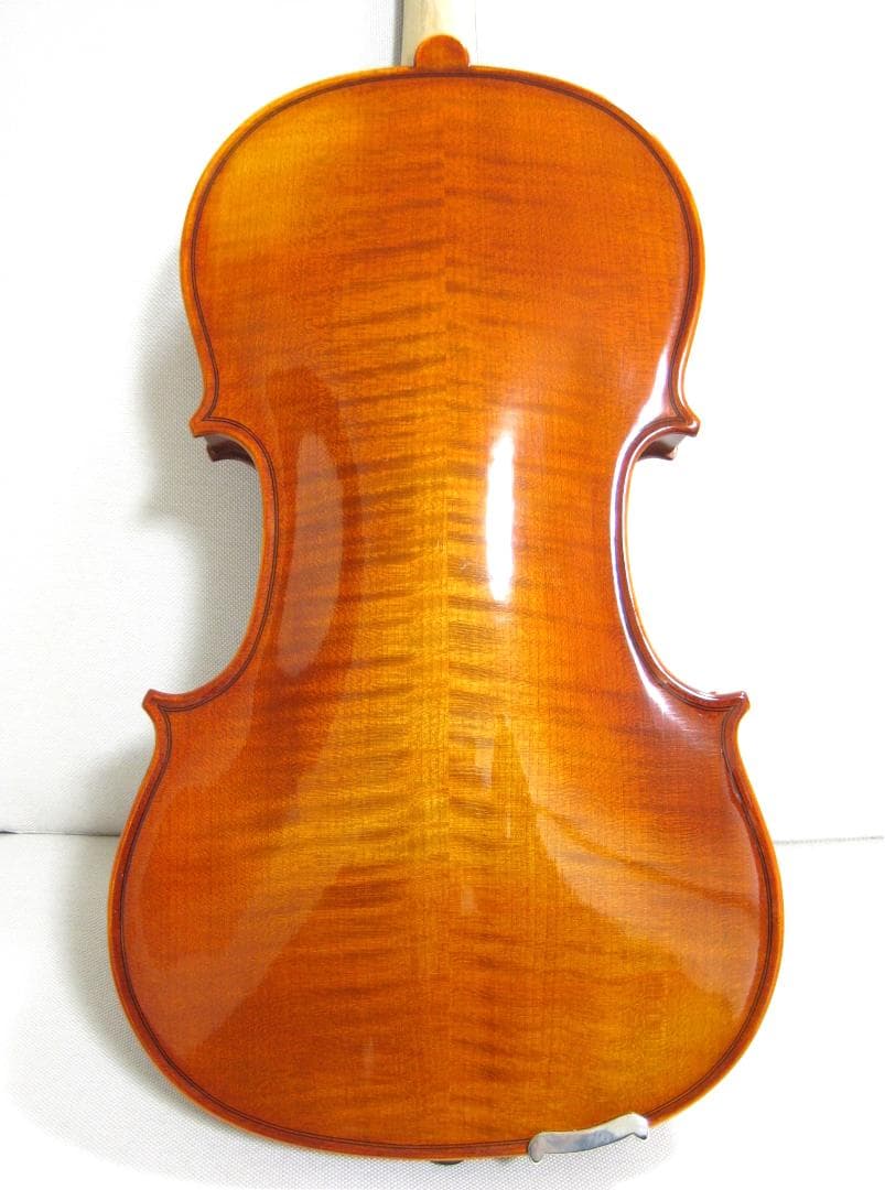 【美麗豊音】 鈴木バイオリン社 ビオラ No.25 15.5インチ 付属品セット