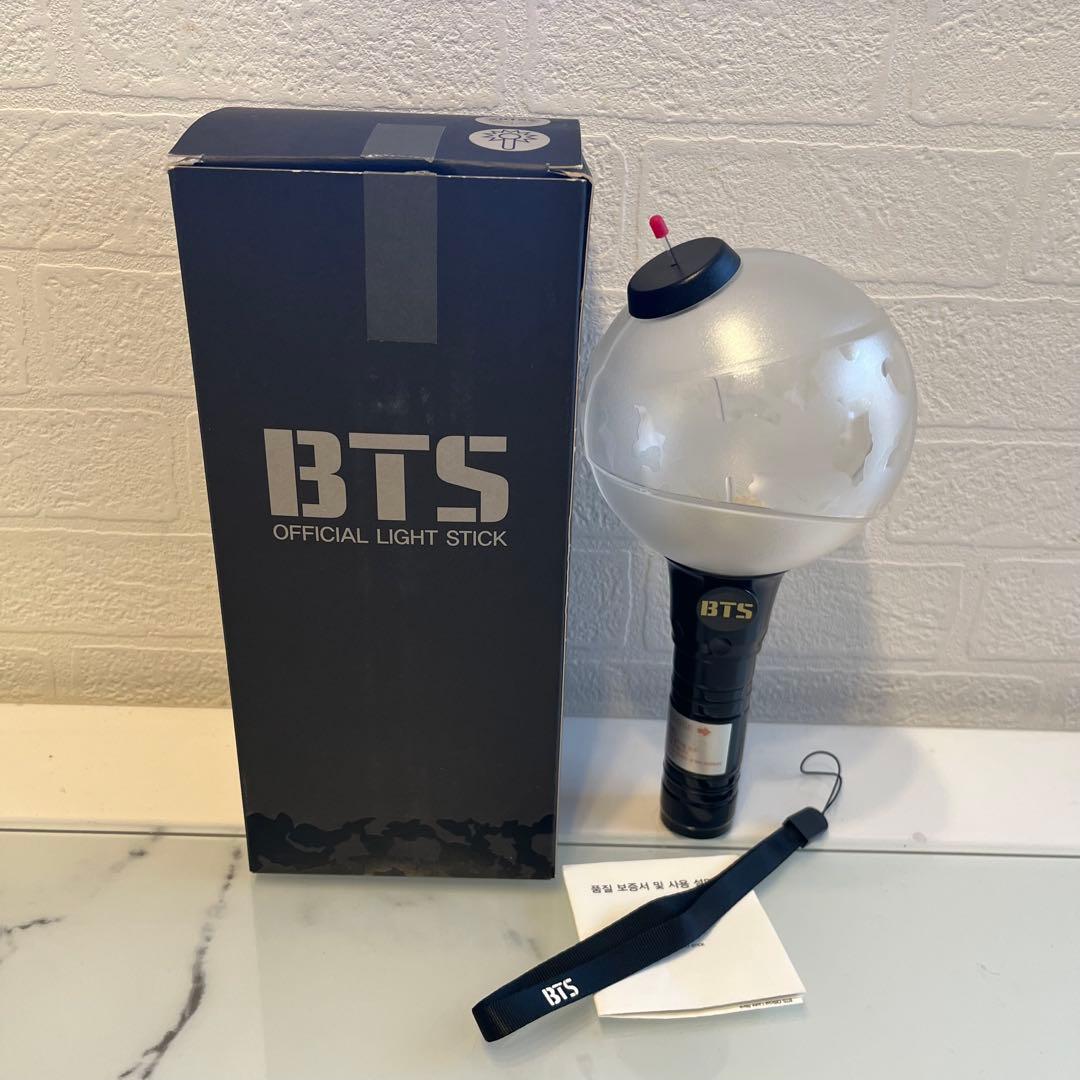 BTS バンタン 防弾少年団 ペンライト アミボム ver. 1 2 3 4