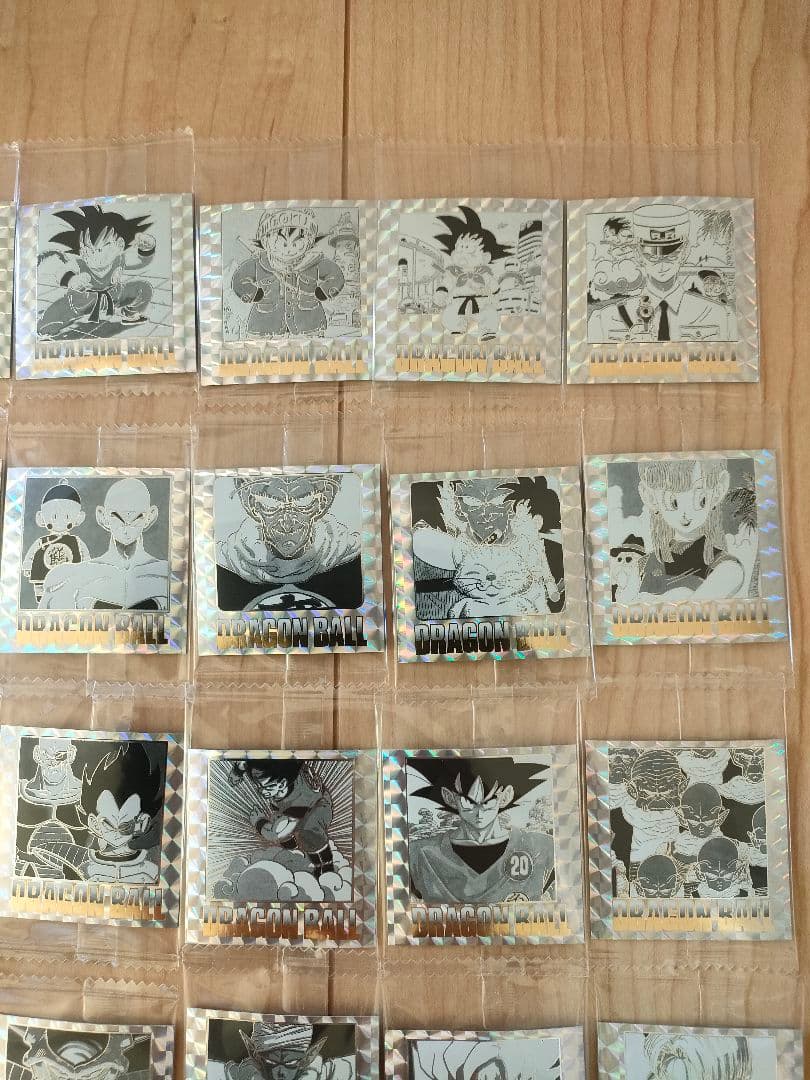 ドラゴンボールウエハース40周年 第1弾 全種類コンプリートセット