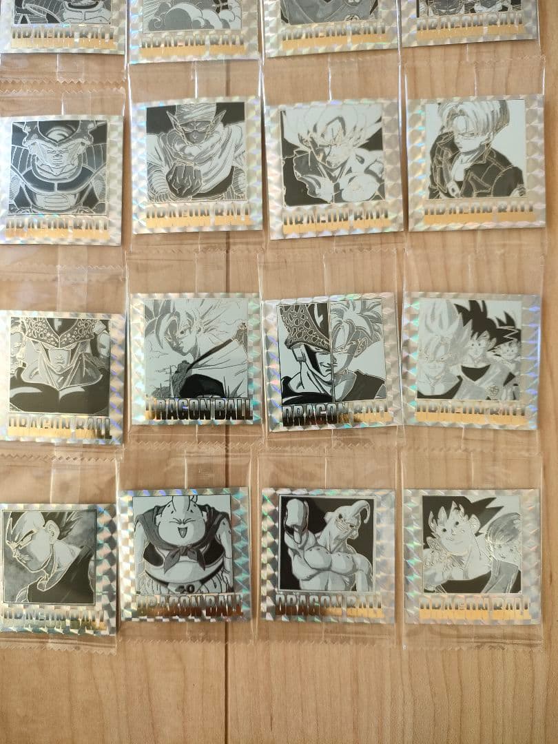 ドラゴンボールウエハース40周年 第1弾 全種類コンプリートセット