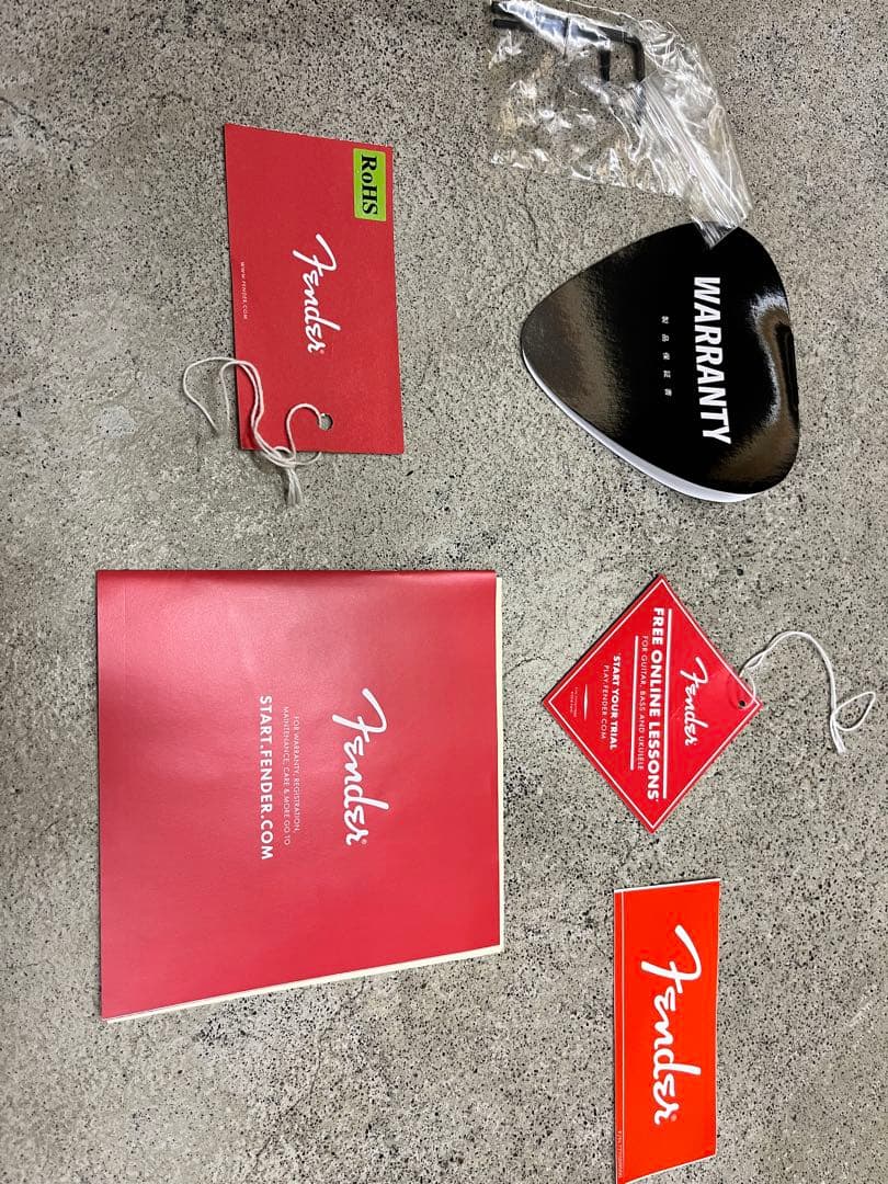 Fender AmericanProfessional II ストラトキャスター