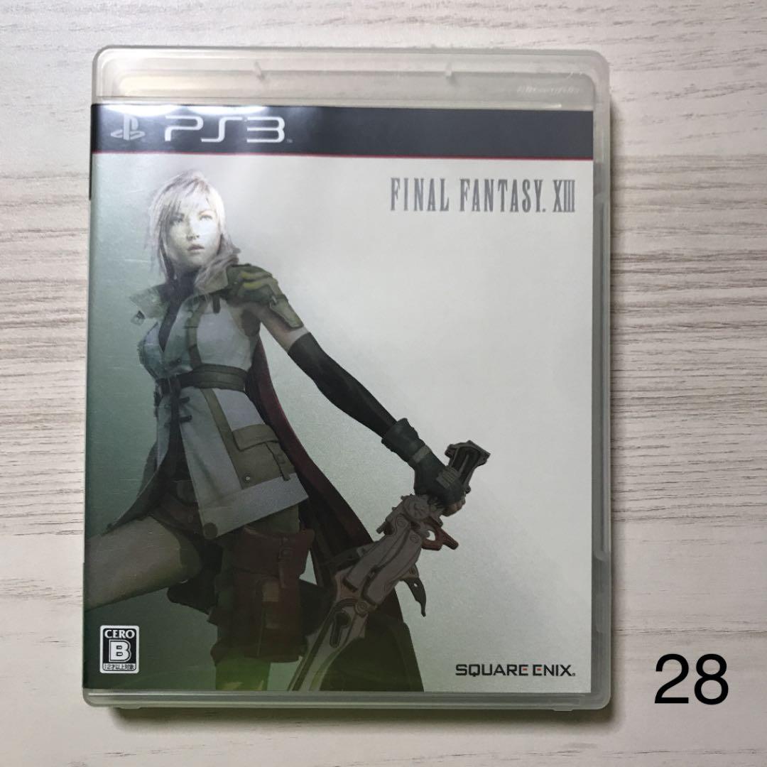 ［中古・美品］④ PS3 ソフト　1本４００円〜