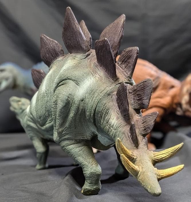 超恐竜ティラノサウルス＆トリケラトプス＆ステゴサウルス（バンダイ）３体セット