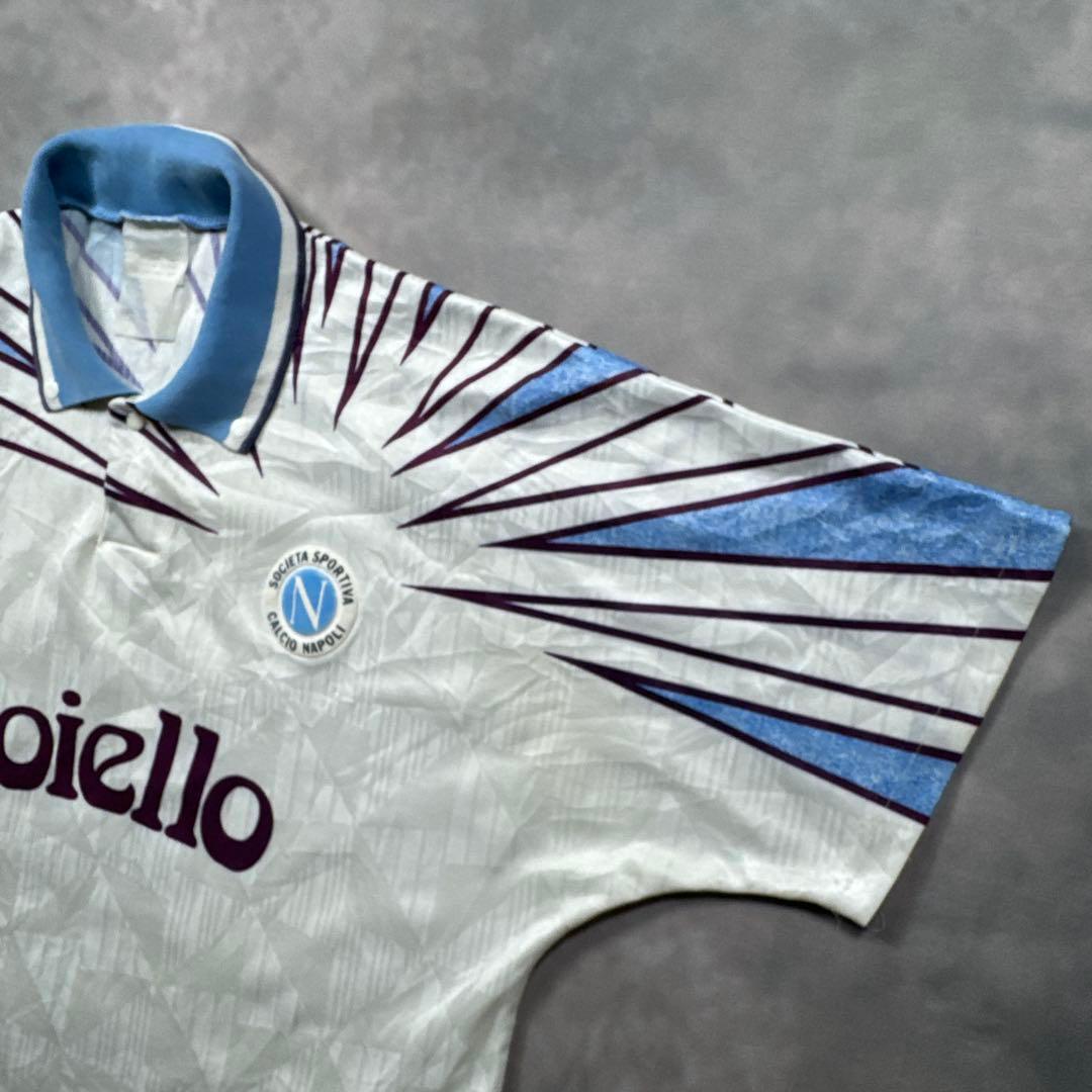 vintage UMBROナポリ アウェイ1991-93カレカマラドーナR99.