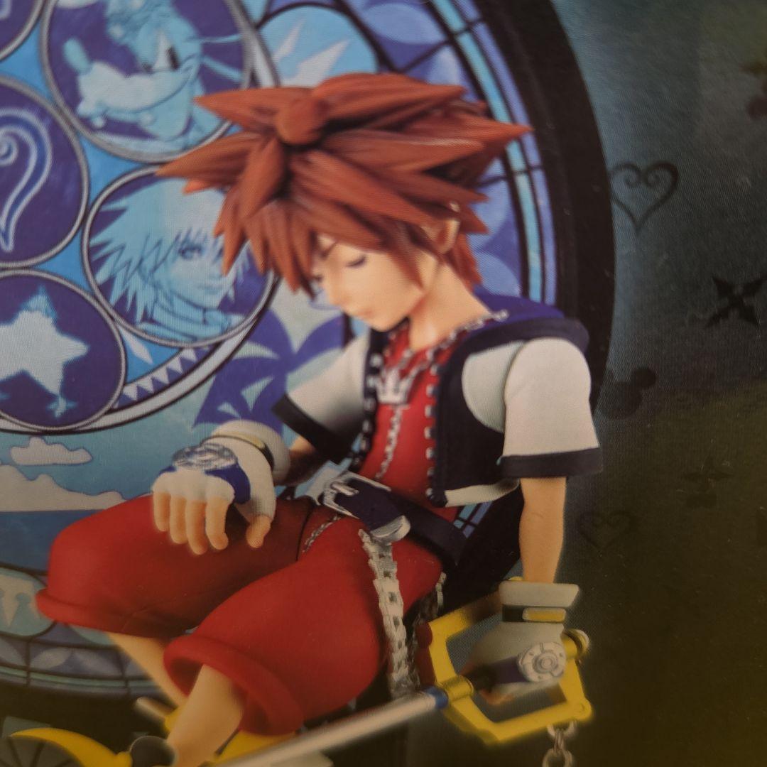 送料無料★新品未開封★キングダムハーツ　ロクサス&ソラ　ラストワン　A賞