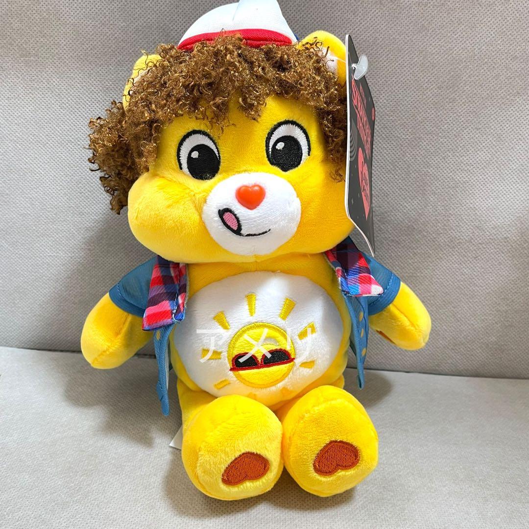 ◆4体セット◆おまけつき◆ストレンジャーシングス ケアベア ぬいぐるみ レア