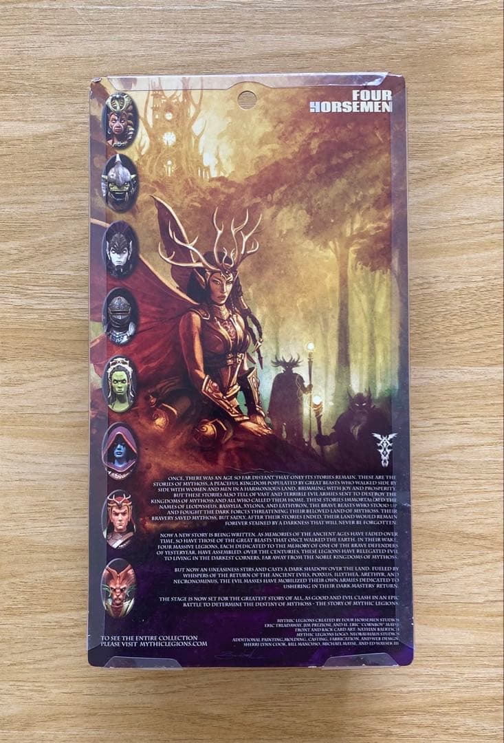 SF・ファンタジー・ホラー Mythic Legions Kronnaw