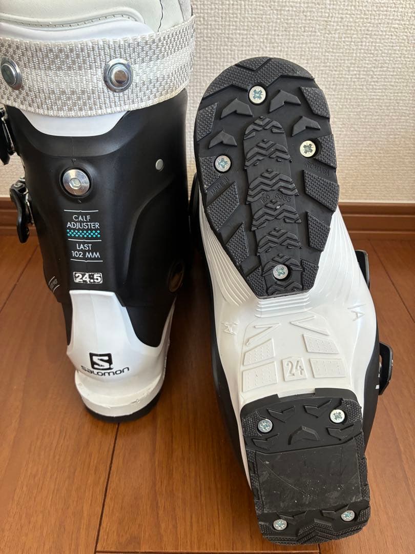 Salomon 女性用スキーブーツ 24.5