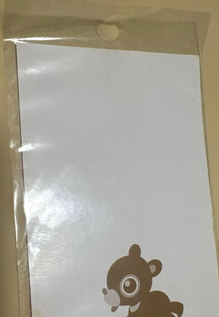 サンリオ　Beary-Lou プクプクシール　2002年製　シール