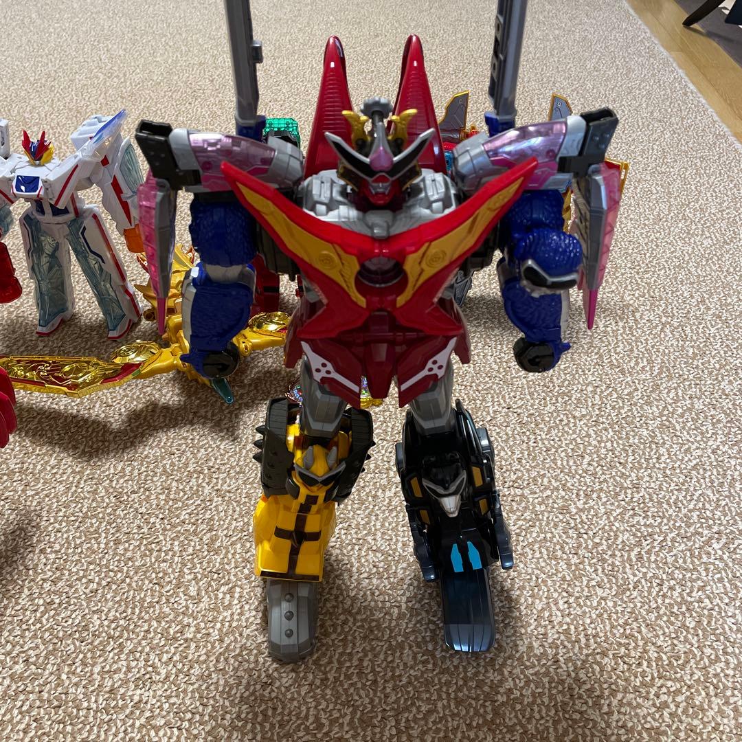 戦隊もの ドンブラザーズ キラメイジャー ロボット ジャンク品