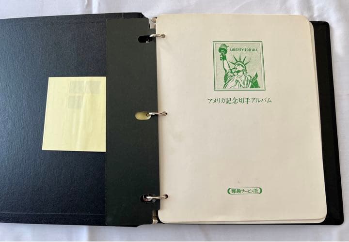 G-6 アメリカ切手 ボストーク切手アルバム アメリカ記念アルバム アンティーク