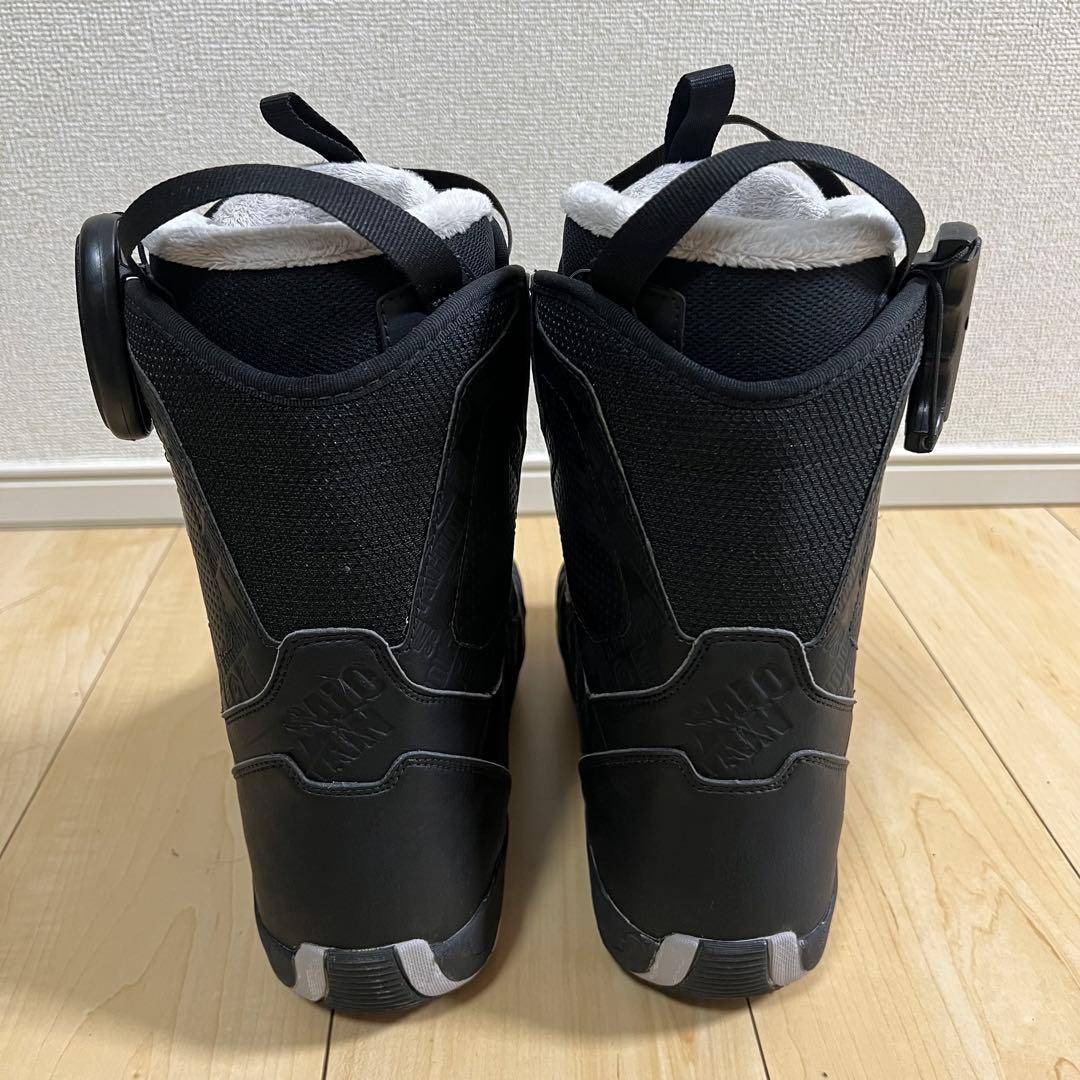 【美品_即日発送】スノボ SALOMON サロモン　FACTION 25.5cm