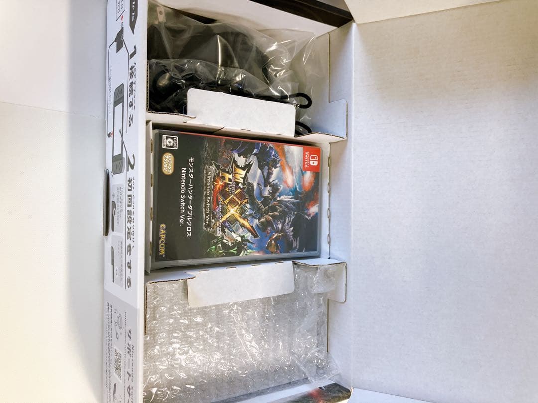 モンスターハンターダブルクロス　ニンテンドースイッチ　スペシャルパックおまけ付き