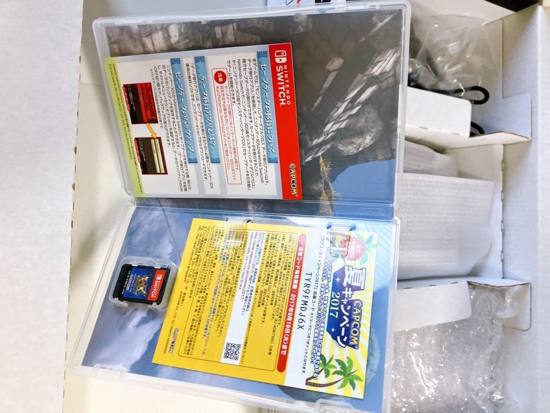 モンスターハンターダブルクロス　ニンテンドースイッチ　スペシャルパックおまけ付き