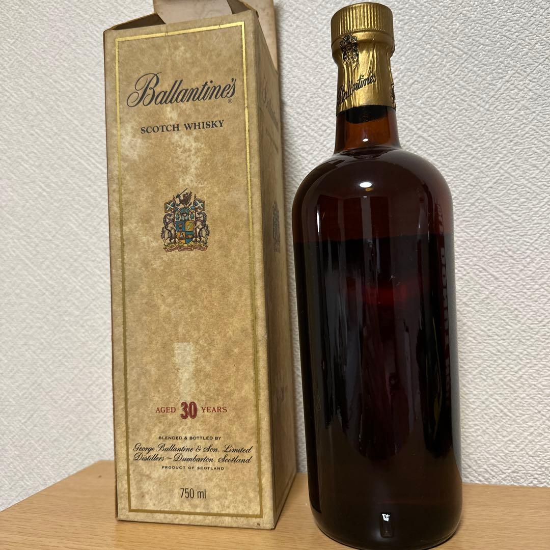 【未開封】Ballantine's 30年 スコッチウイスキー 750ml