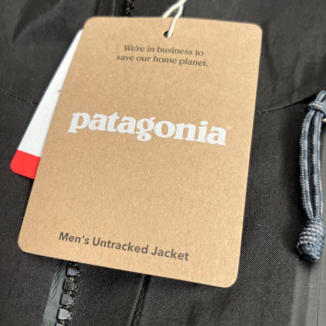 パタゴニア メンズ・アントラックド・ジャケット S ブラック