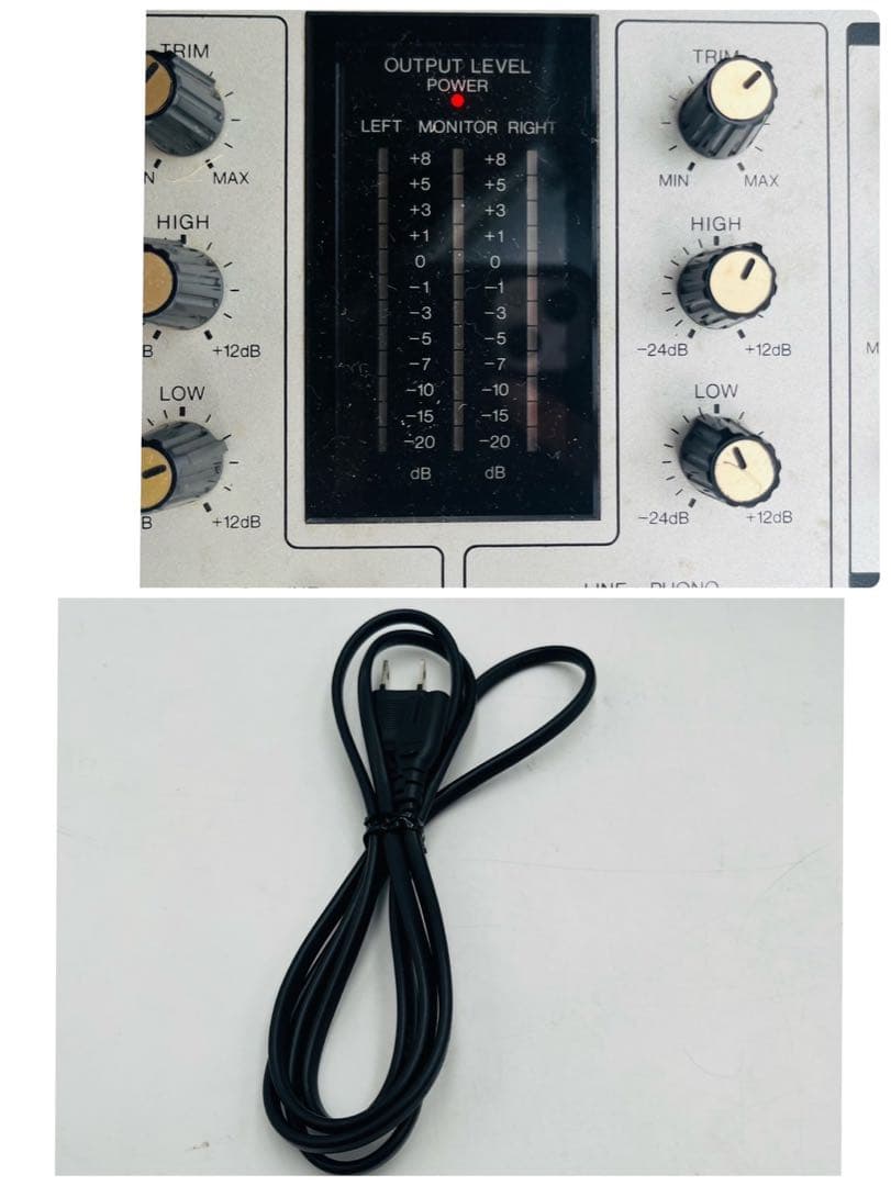 【訳あり】 Technics テクニクス SH-EX1200 オーディオミキサー