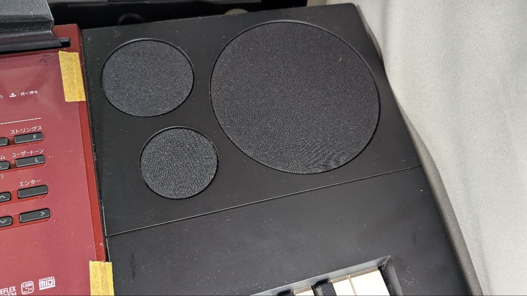 CASIO CTK-6250 ハイグレードキーボード 61鍵　スタンド付　45A