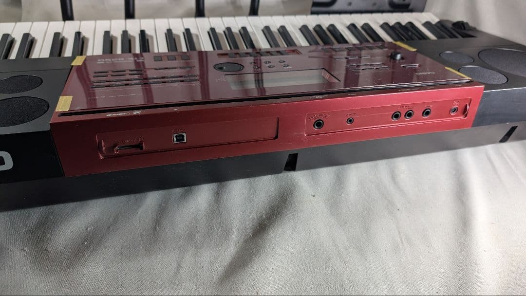 CASIO CTK-6250 ハイグレードキーボード 61鍵　スタンド付　45A