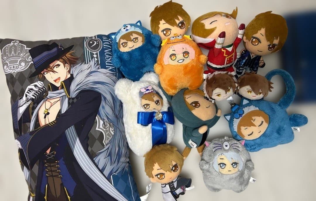 アイナナ グッズ まとめ売り TRIGGER 十龍之介 八乙女楽 九条天