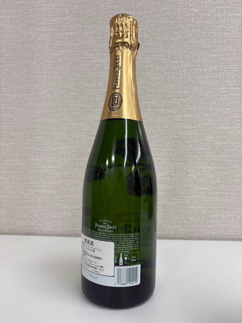 【新品未開封】Perrier Jouet Belle Epoque 2015