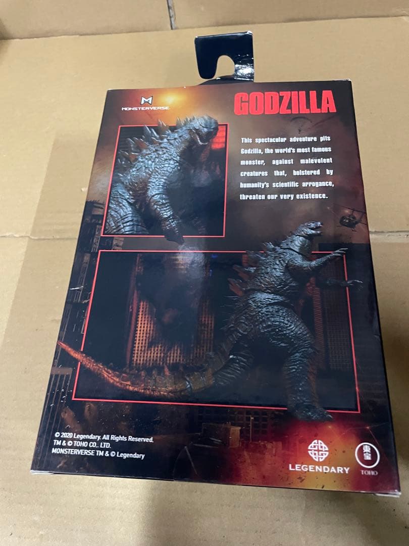 NECA GODZILLA 6インチアクションフィギュア ゴジラ 2014