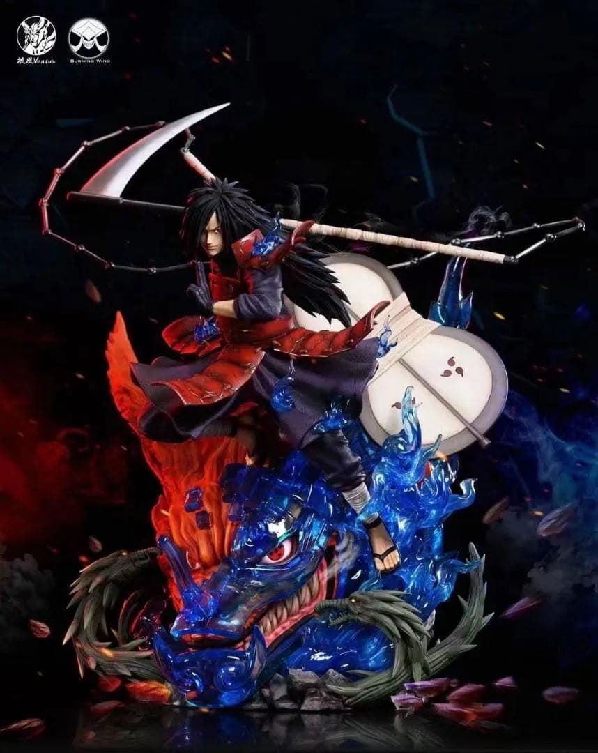 うちはマダラ　ナルト疾風伝　NARUTO　フィギュア　ガレージキット