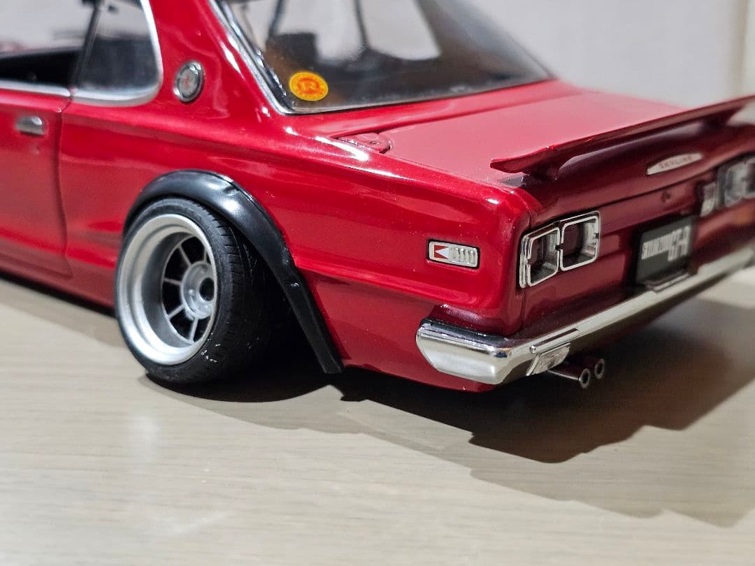 京商　スカイラインGT-R ハコスカカスタム