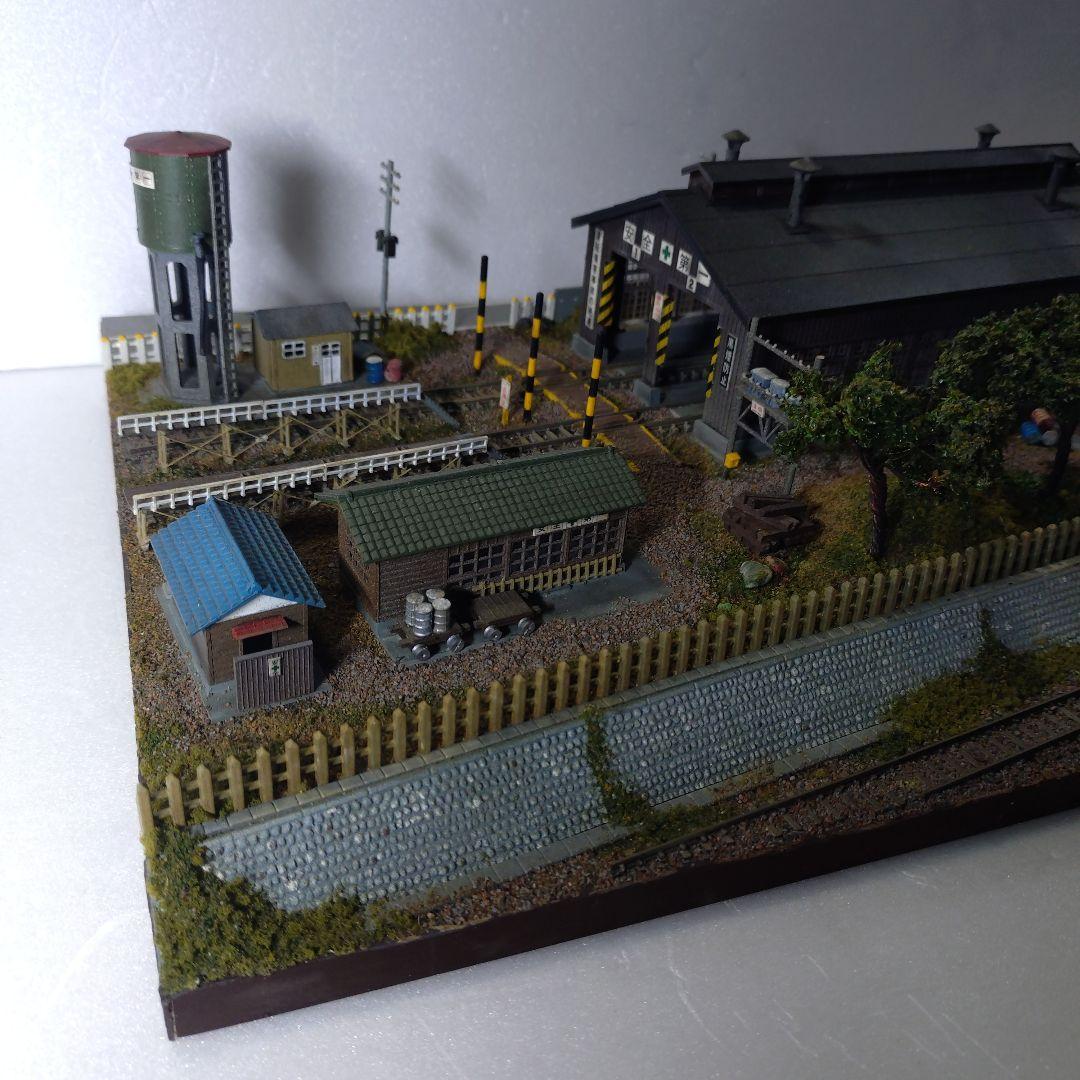 ジオラマ【36✕26cm程度】　Nゲージサイズ?　レール幅（9mm）