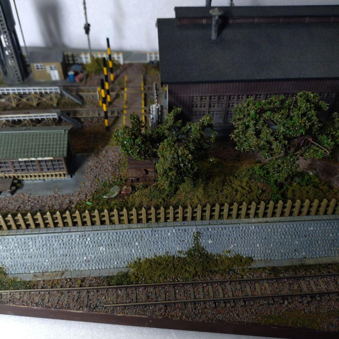 ジオラマ【36✕26cm程度】　Nゲージサイズ?　レール幅（9mm）