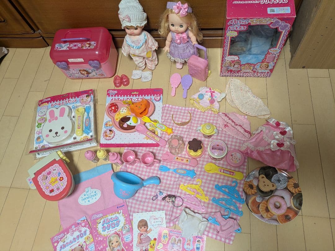 ネネチャン、リリィちゃんまとめ売り