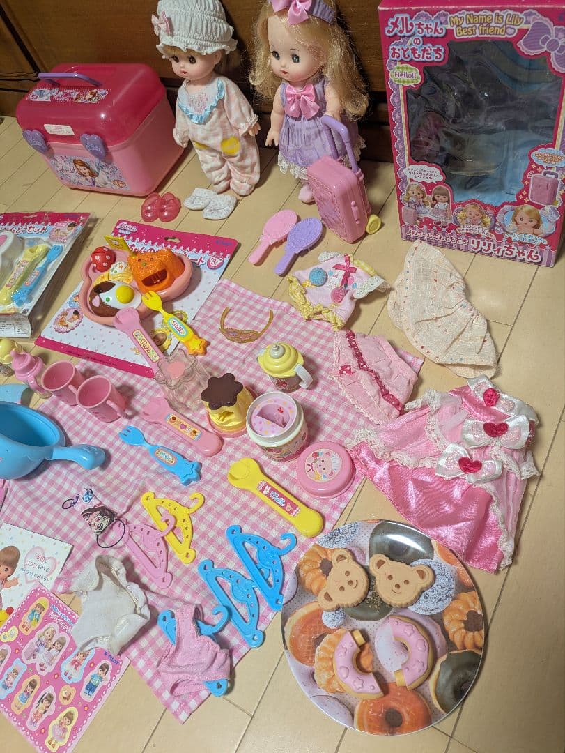 ネネチャン、リリィちゃんまとめ売り