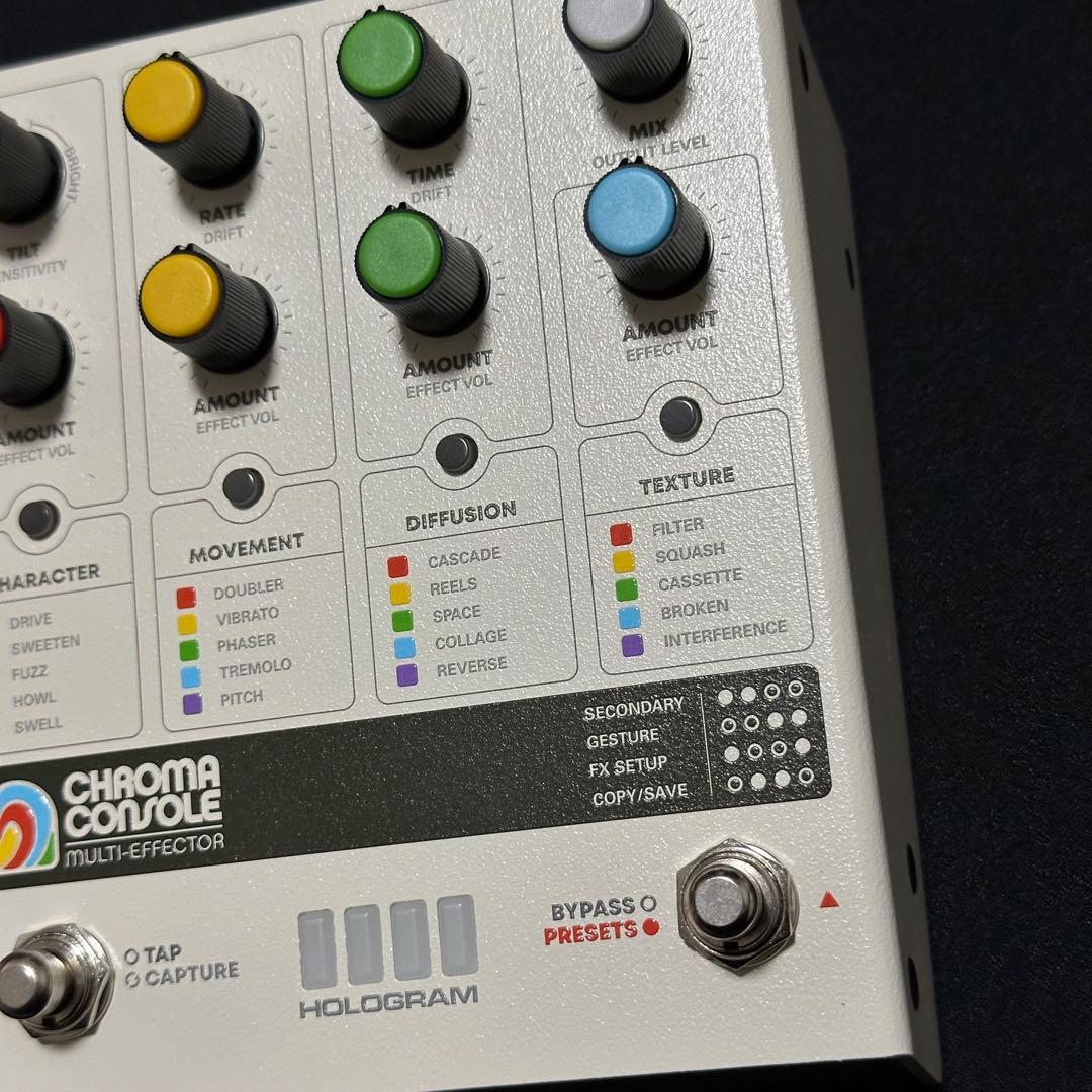 ★動確済★Hologram Electronics Chroma Console