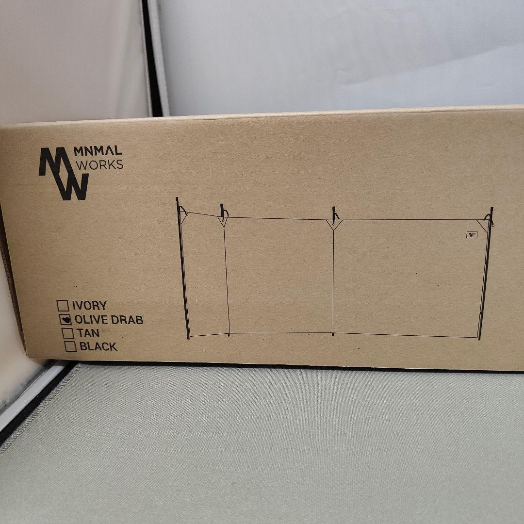 新品 MINIMAL WORKS ミニマルワークス ULTARI オリーブ 陣幕