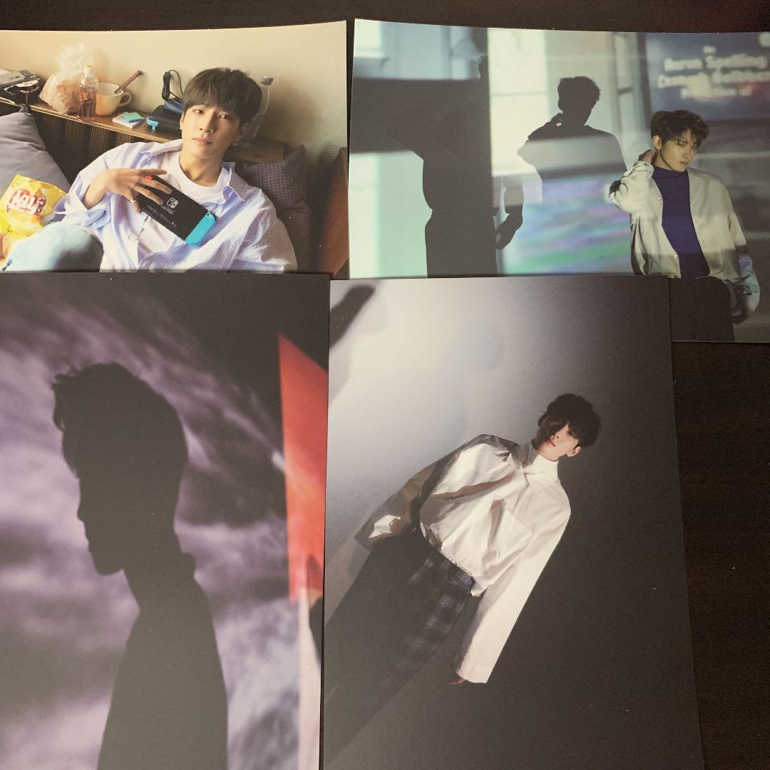 SEVENTEEN 고맙다 ポストカード