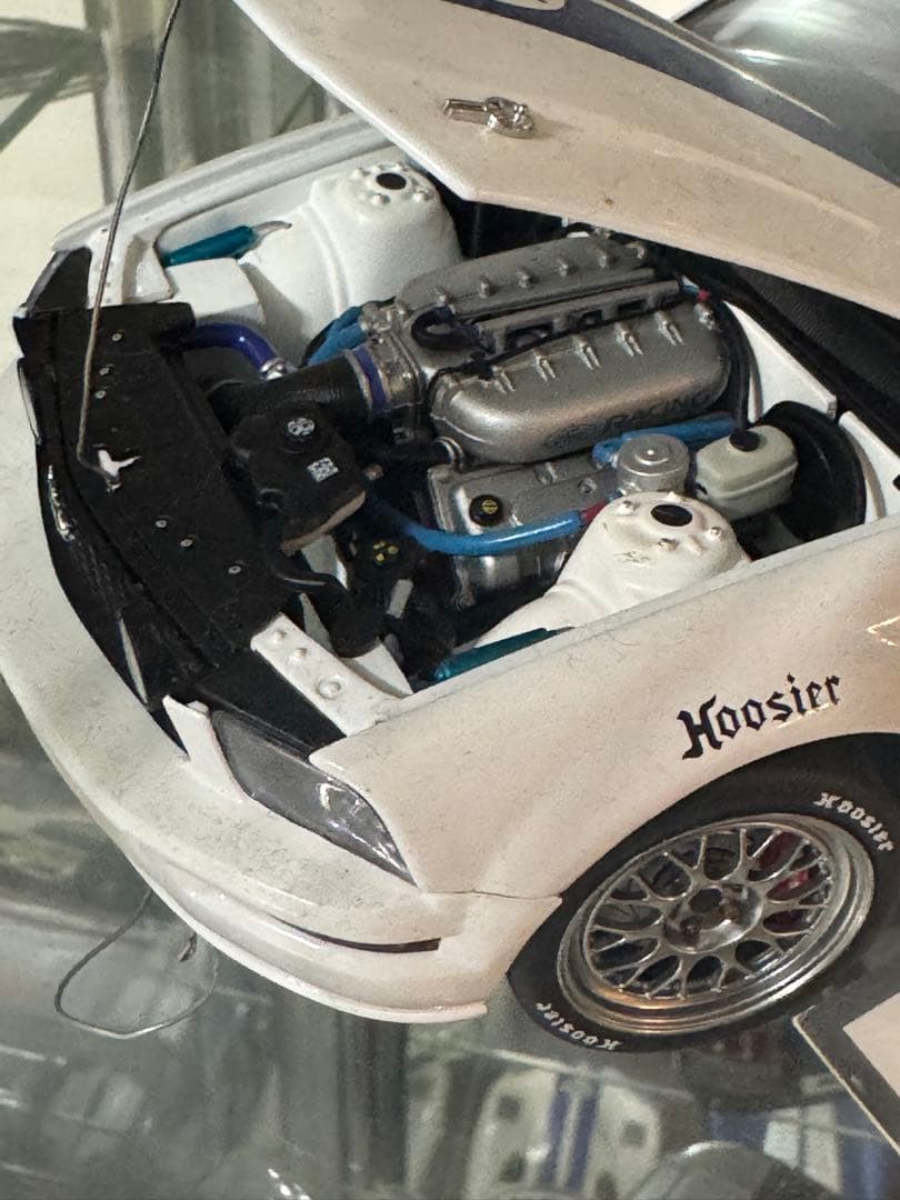 Ford Mustang FR500 1/18スケール ミニカー