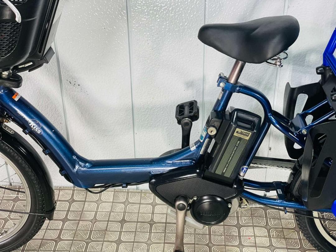 【YAMAHA】20インチ子供のせ電動アシスト自転車パスキッス 2932