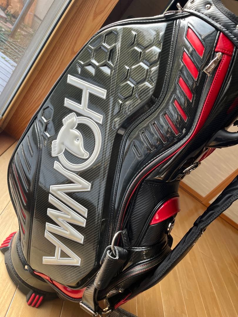 ホンマ　ゴルフバック キャディバック　プラモデル
