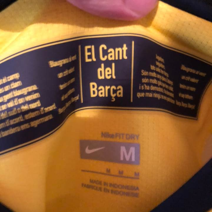 バルサ 08-09 2ndユニフォーム イニエスタ