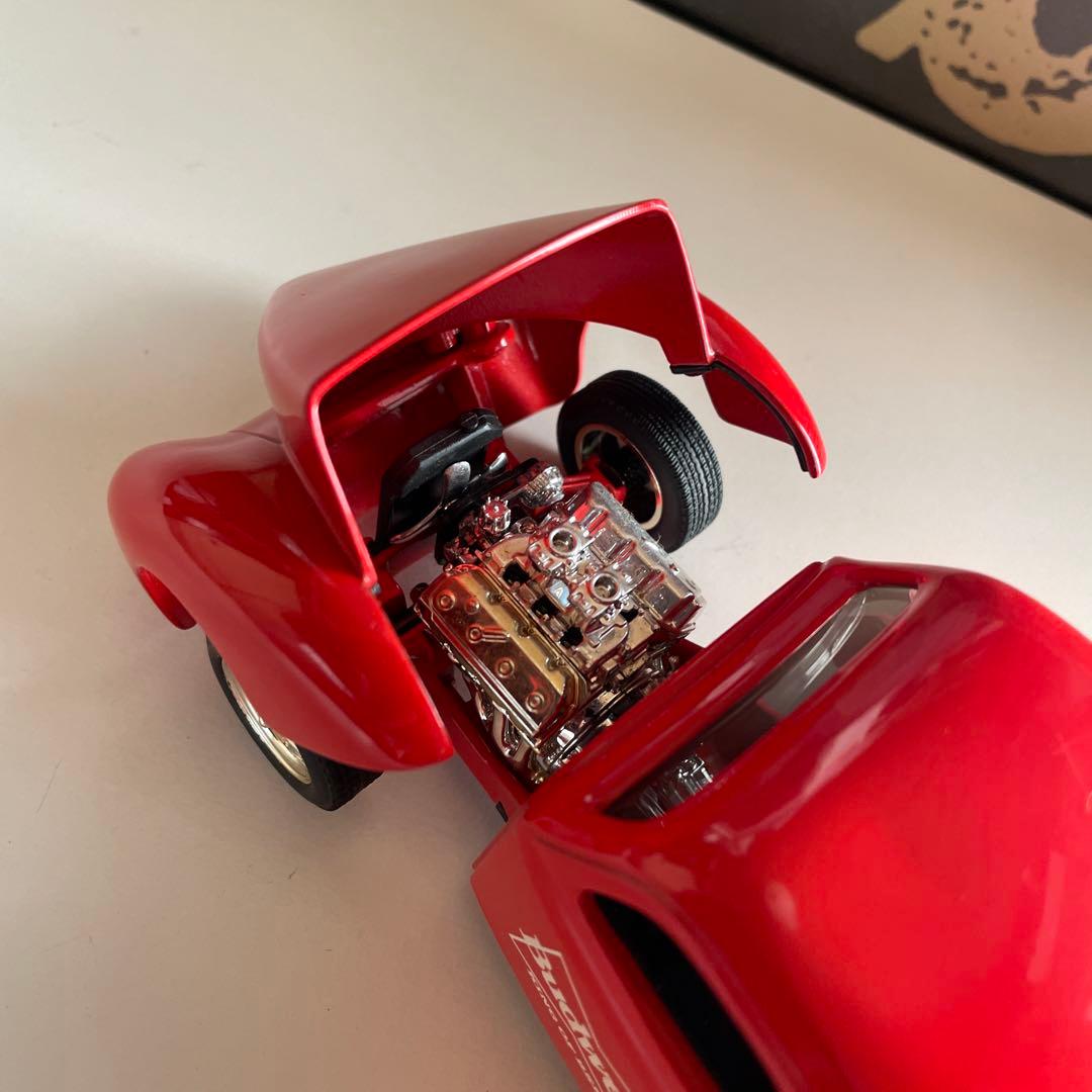 ミニカー Budweiser '41 Willys Street ROD