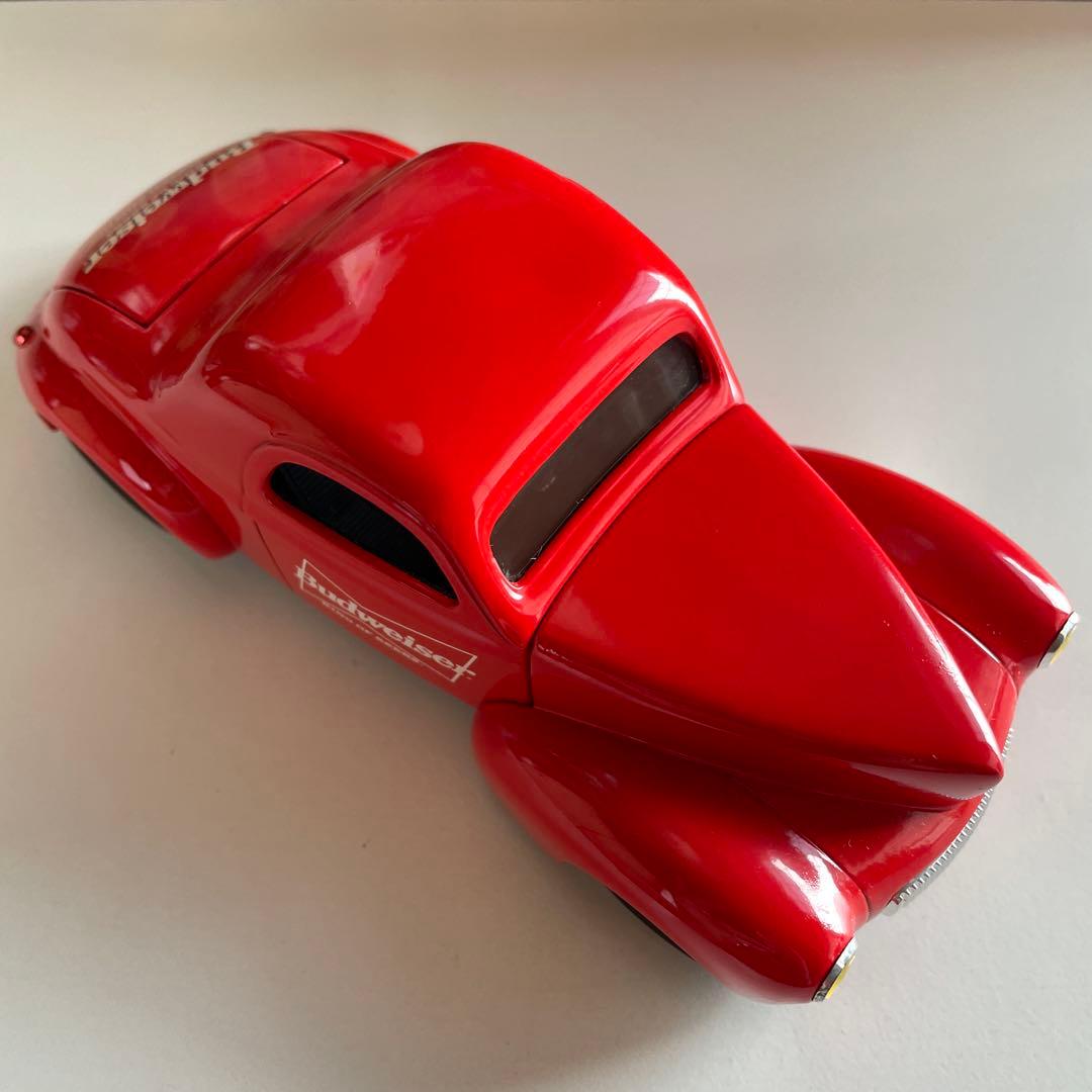 ミニカー Budweiser '41 Willys Street ROD
