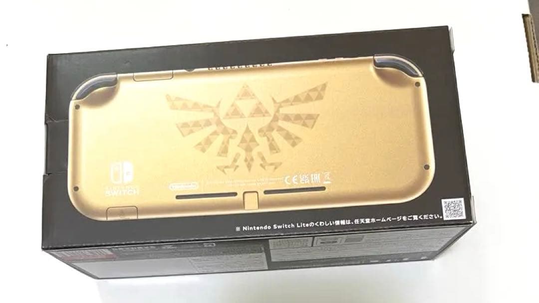 Switch Switch Lite本体 ハイラルエディション　新品未使用