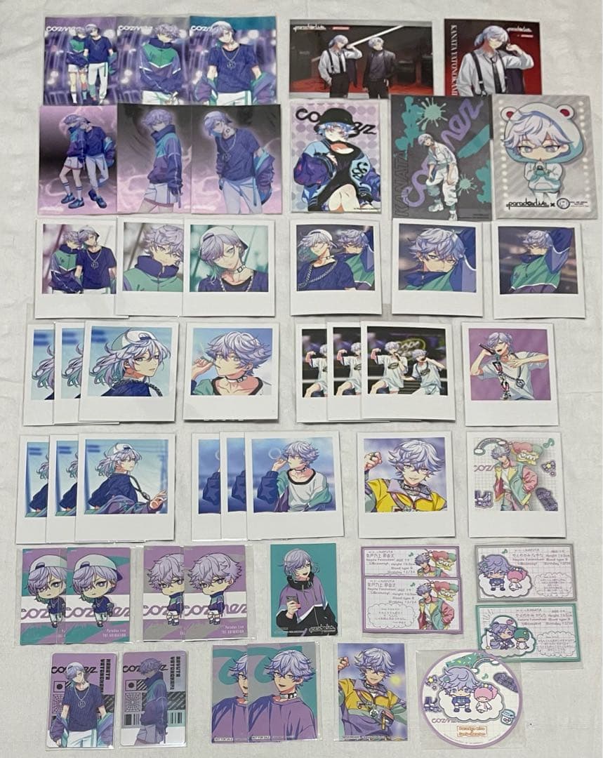 Paradox Live パラライ cozmez 紙類 まとめ売り