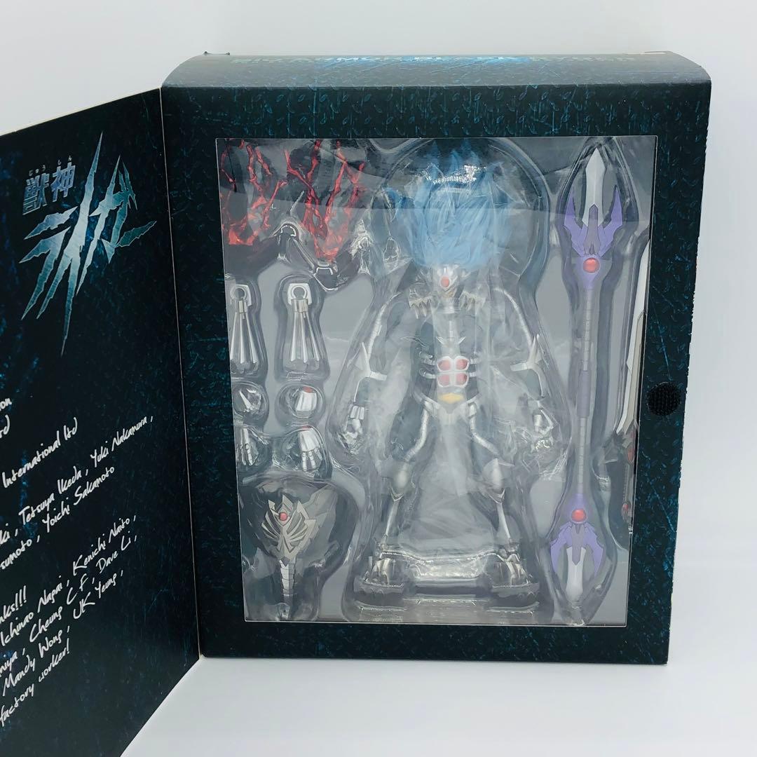 千値練 RIOBOT 獣王ブラックライガー